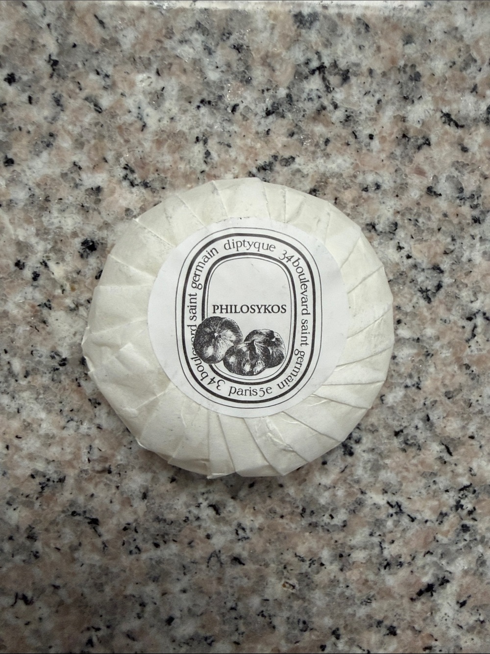 NWT $14 each or 3/$38 diptyque Philosykos soap 45grams(1.58oz) bar